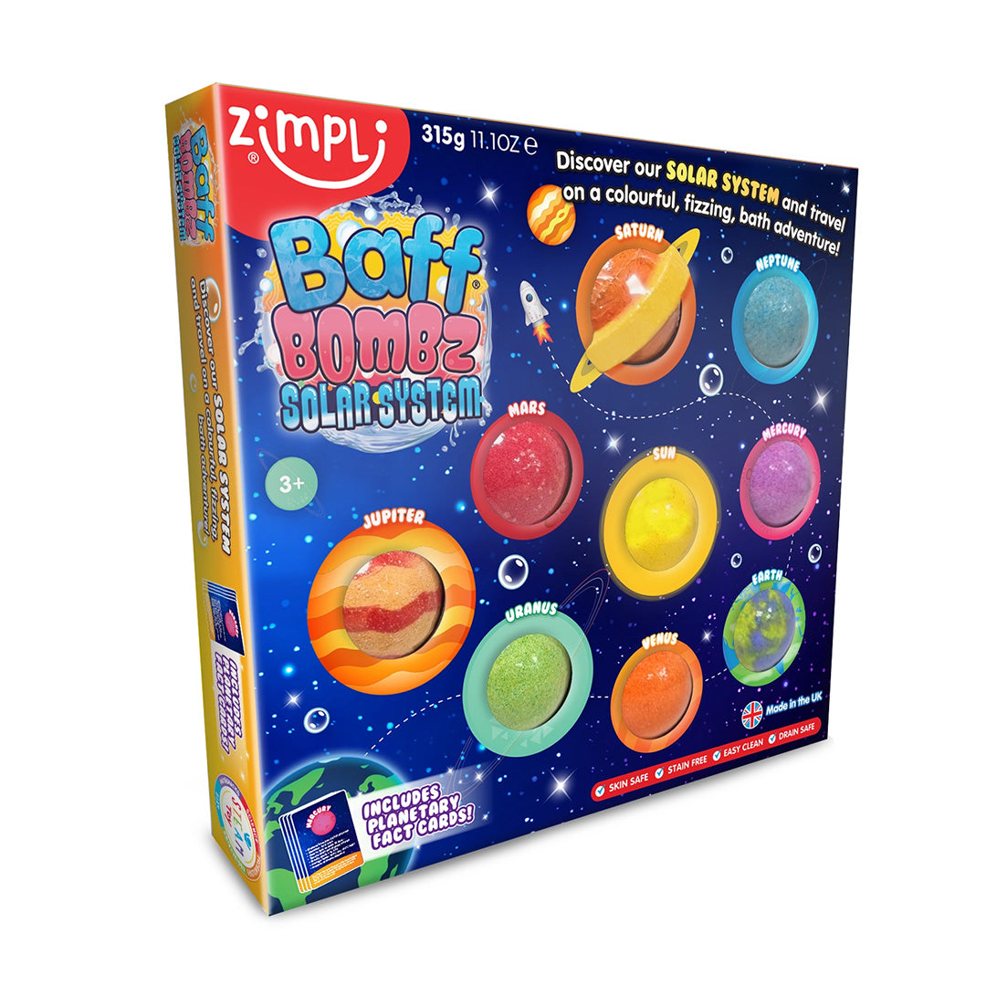 NEW Solar System Bath Bombs