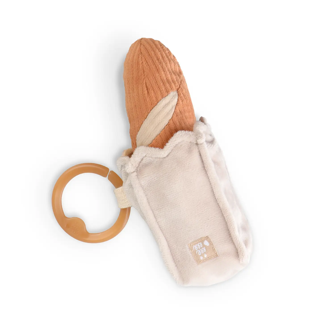 Baguette Rattle Baby Stroller Toy