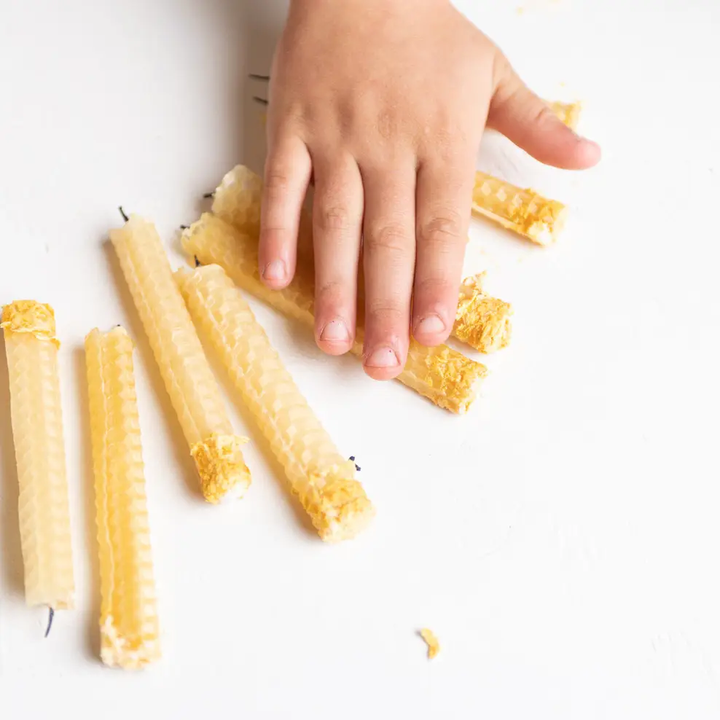 DIY Beeswax Candle Making Kit
