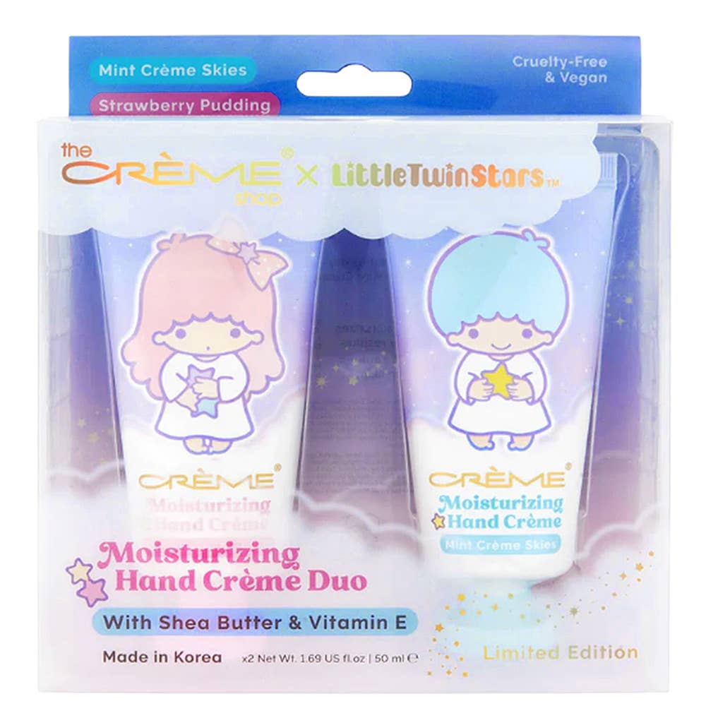 Little Twin Stars Moisturizing Hand Cream Duo Set