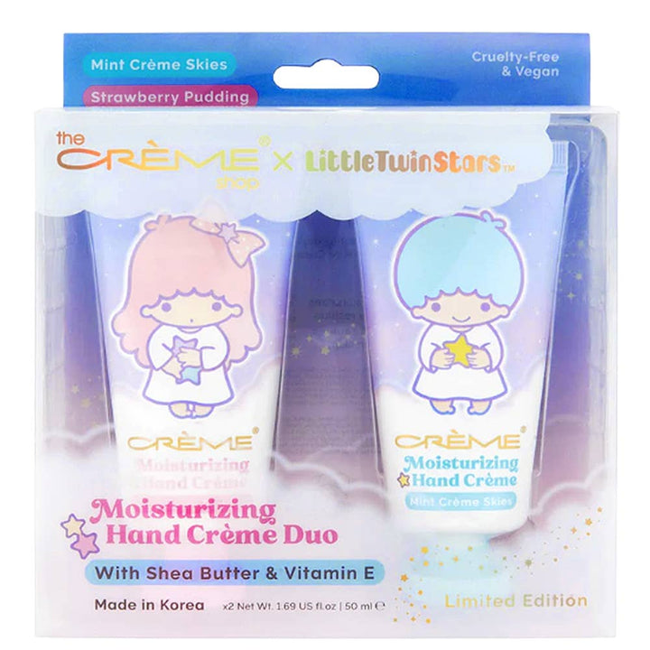 Little Twin Stars Moisturizing Hand Cream Duo Set