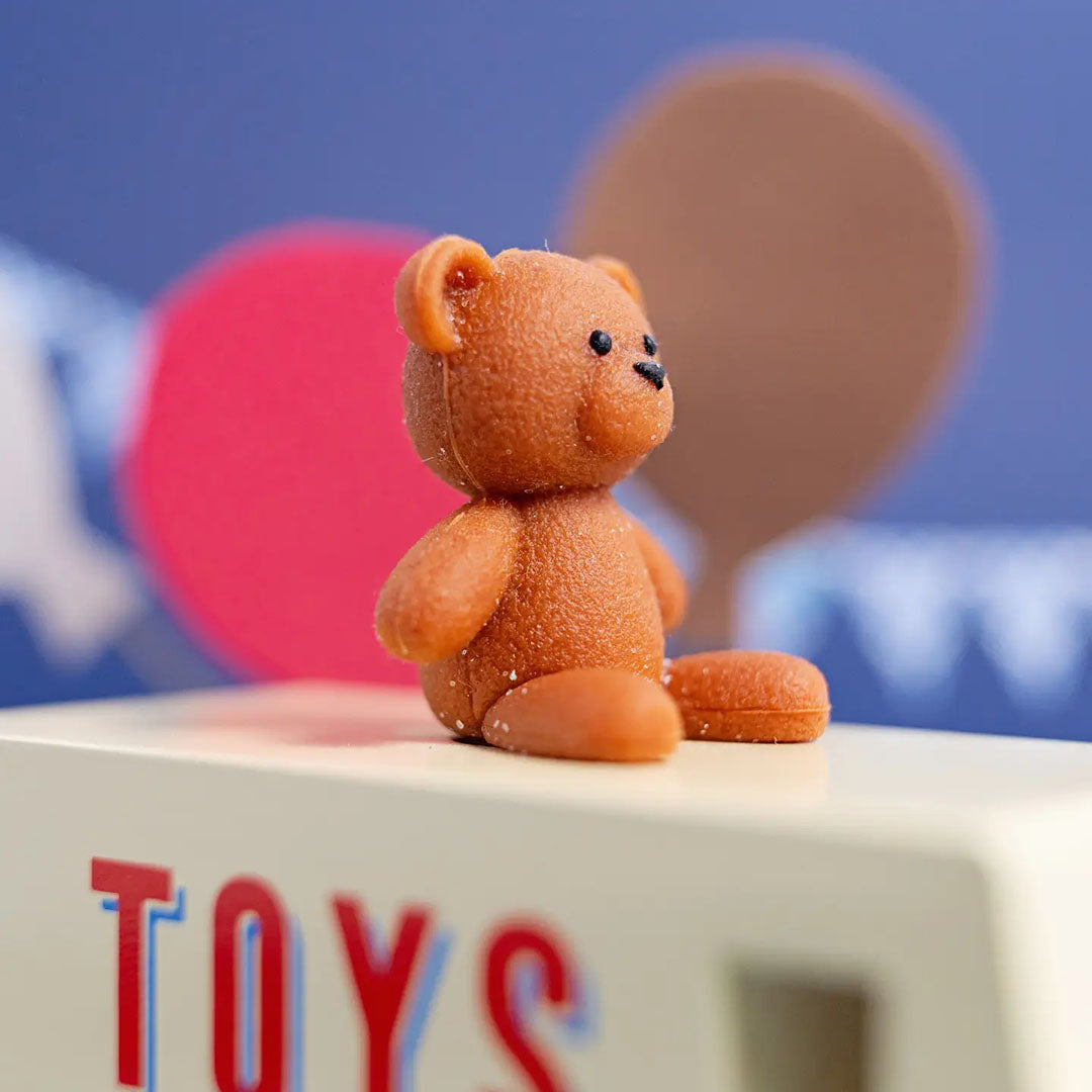Mini Teddy Bear Van