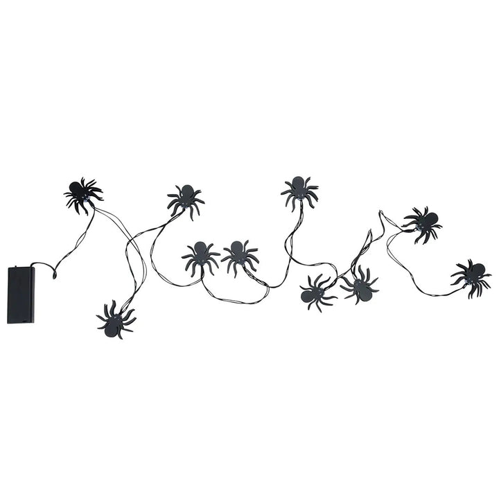 Glowing Spider String Lights