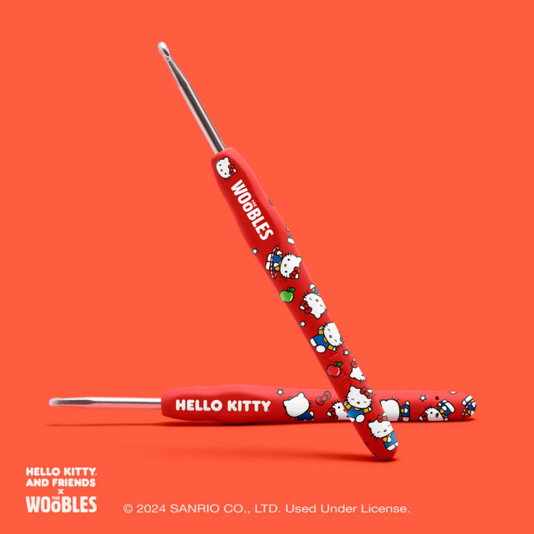NEW Hello Kitty Beginner Crochet Kit