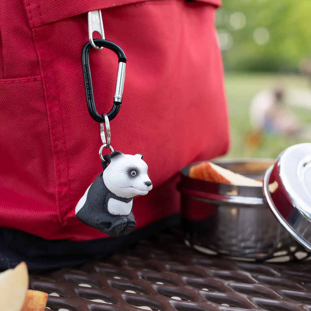 Animal Carabiner Flashlight - Panda Bear
