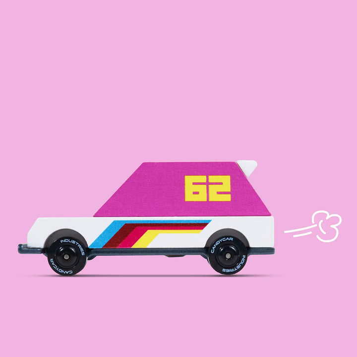 Pink Racer 62 TOONS Car