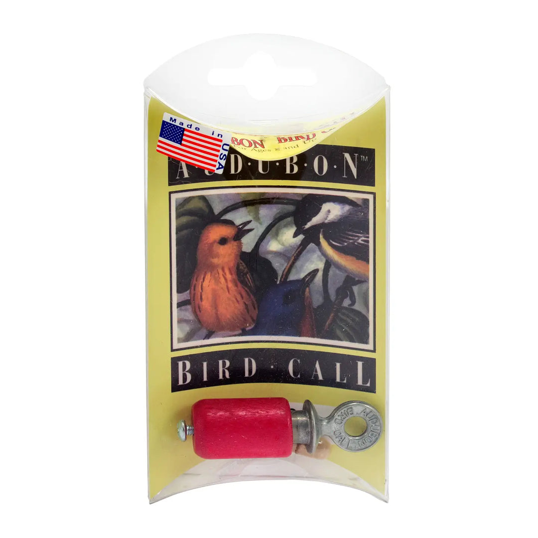 Audubon Wooden Red Bird Call