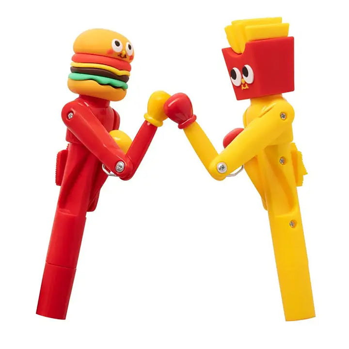 Food Fight Boxing Action Pens Set