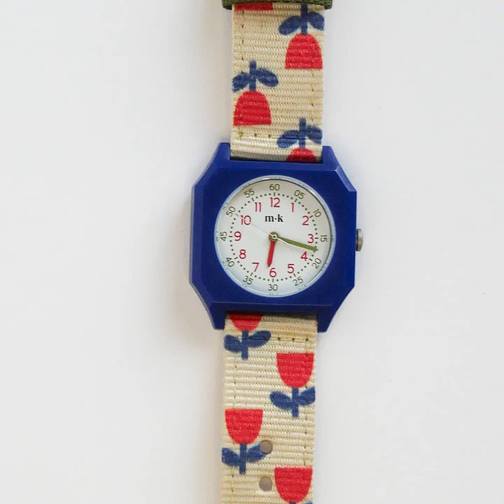 Kids Watch- Flowers Mini Kyomo x Taxi Brousse Watch