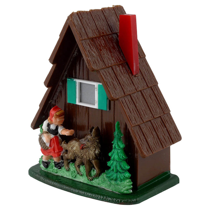 NEW Watch Click TV Fairy Tale - Forest Cabin Little Red Riding Hood