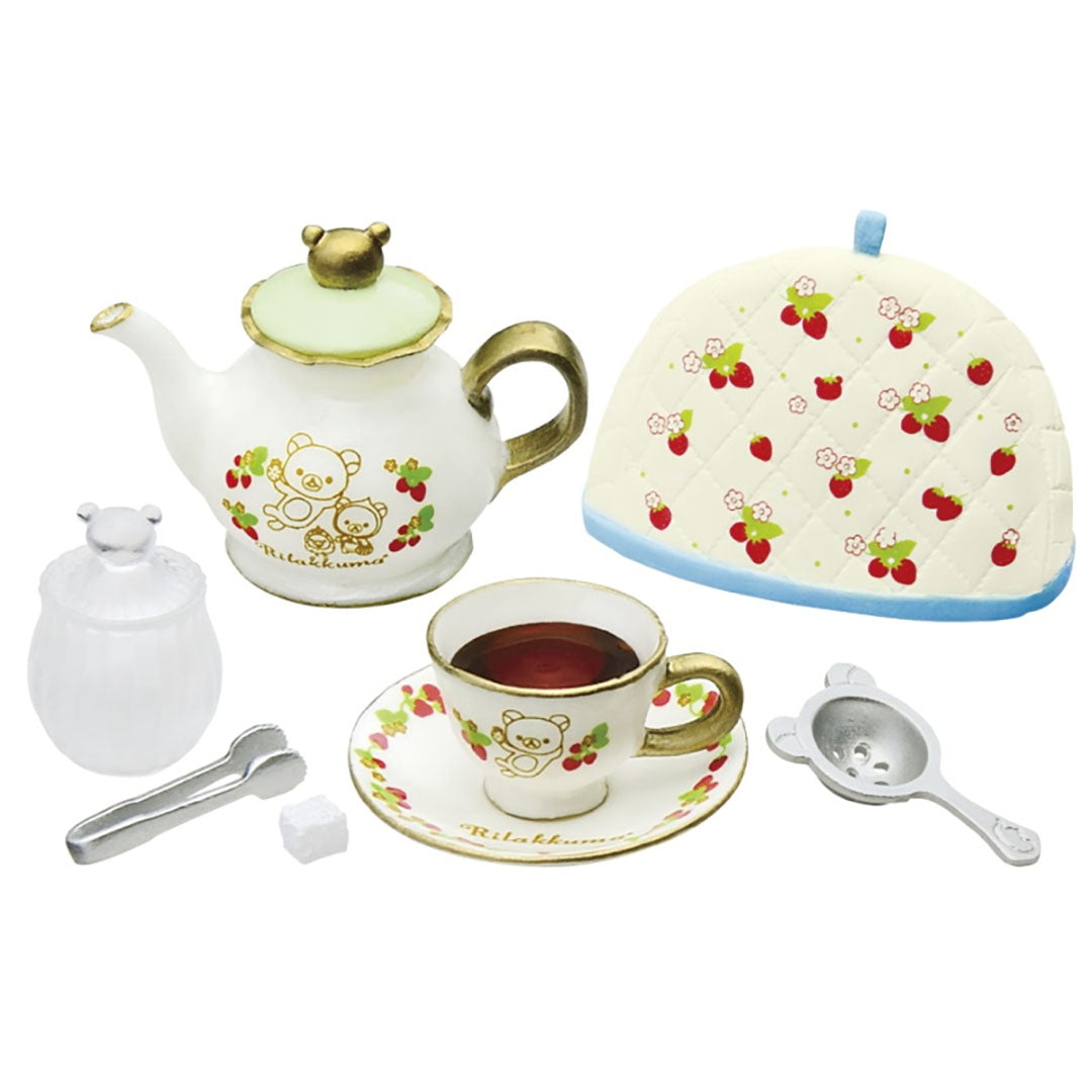 Japanese Blind Box - Rilakkuma British Tea Time