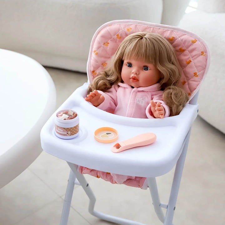 NEW Tiny Tummies Neapolitan Ice Cream Jar and Spoon Set