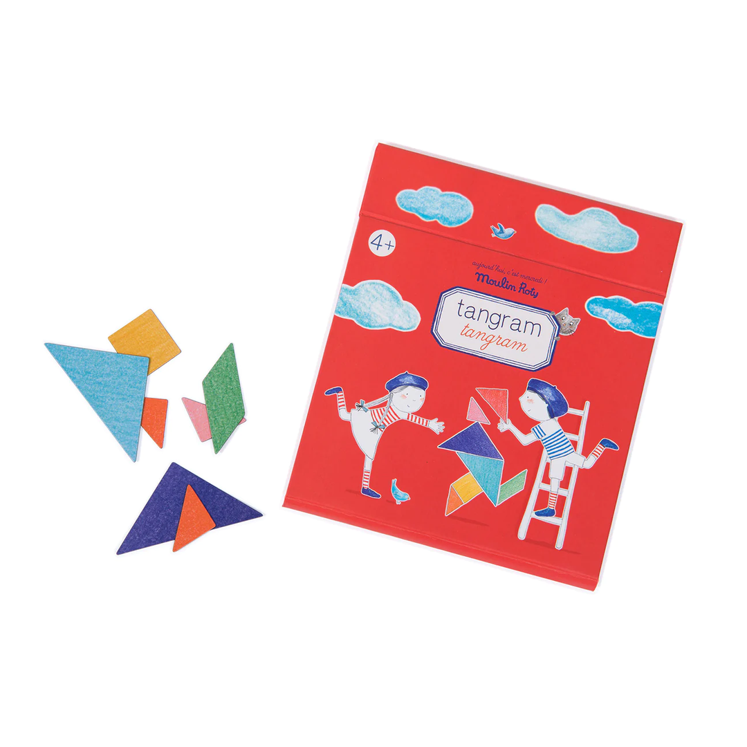 NEW Magnetic Tangram Game Set