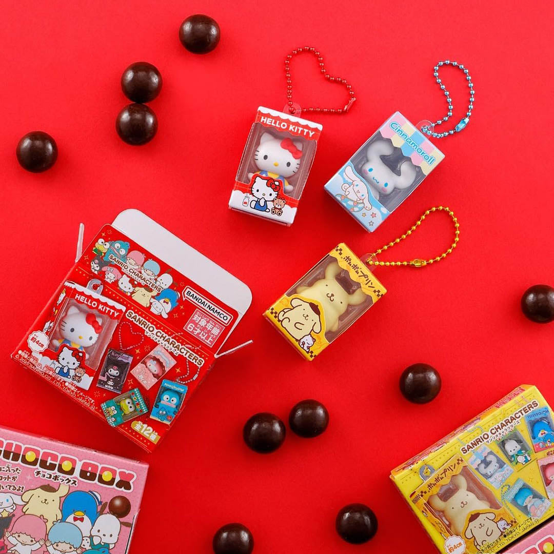 Japanese Blind Box: Sanrio Characters Chocolate Box Figure Collection
