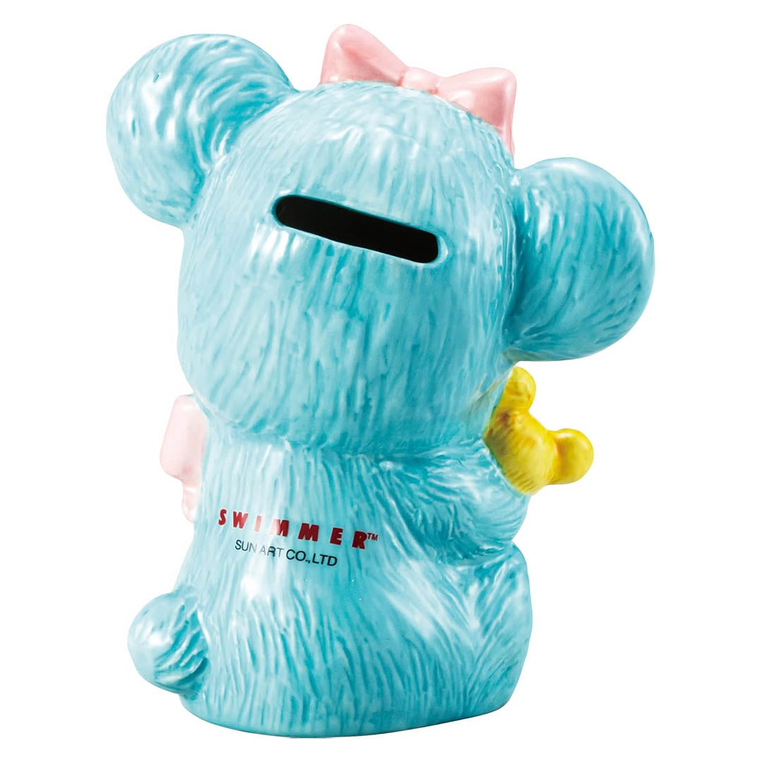 NEW Swimmer Piggy Bank - Bear