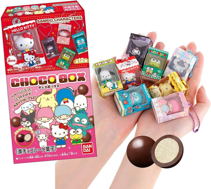 Japanese Blind Box: Sanrio Characters Chocolate Box Figure Collection
