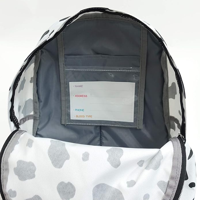 NEW Limited Japan Exclusive Outdoor Collab Backpack Bag - Cow Print