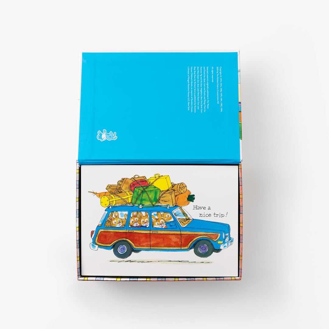 Richard Scarry Busy, Busy Box of Postcards: 100 Colorful Postcards