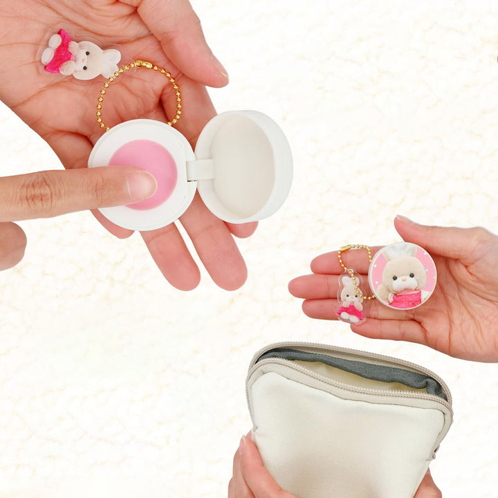 Japanese Blind Box: Yoshitoku Retro Toy Collection Lip Balm Charm Keychain