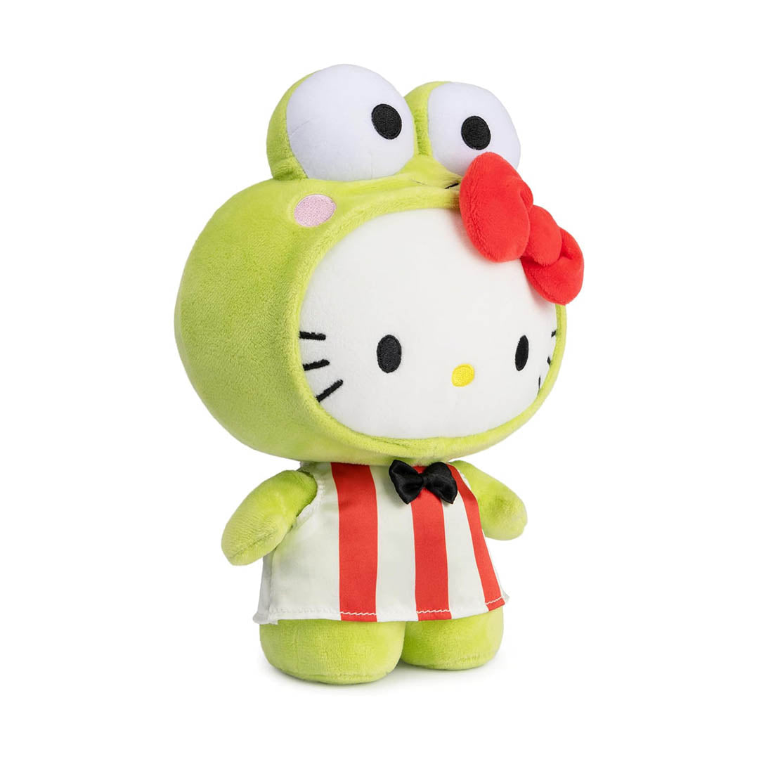 Hello Kitty Keroppi Plush, 9.5 in