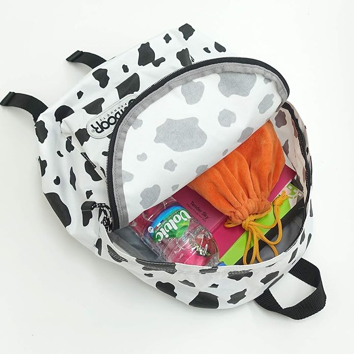 NEW Limited Japan Exclusive Outdoor Collab Backpack Bag - Cow Print