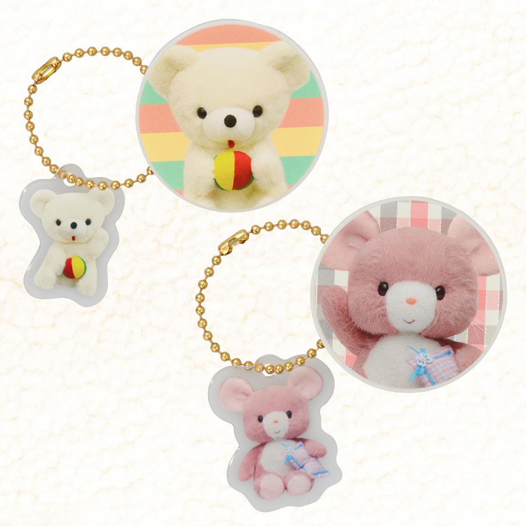 Japanese Blind Box: Yoshitoku Retro Toy Collection Lip Balm Charm Keychain
