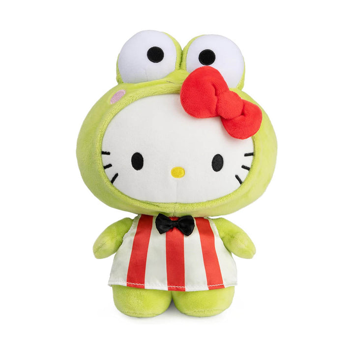 Hello Kitty Keroppi Plush, 9.5 in