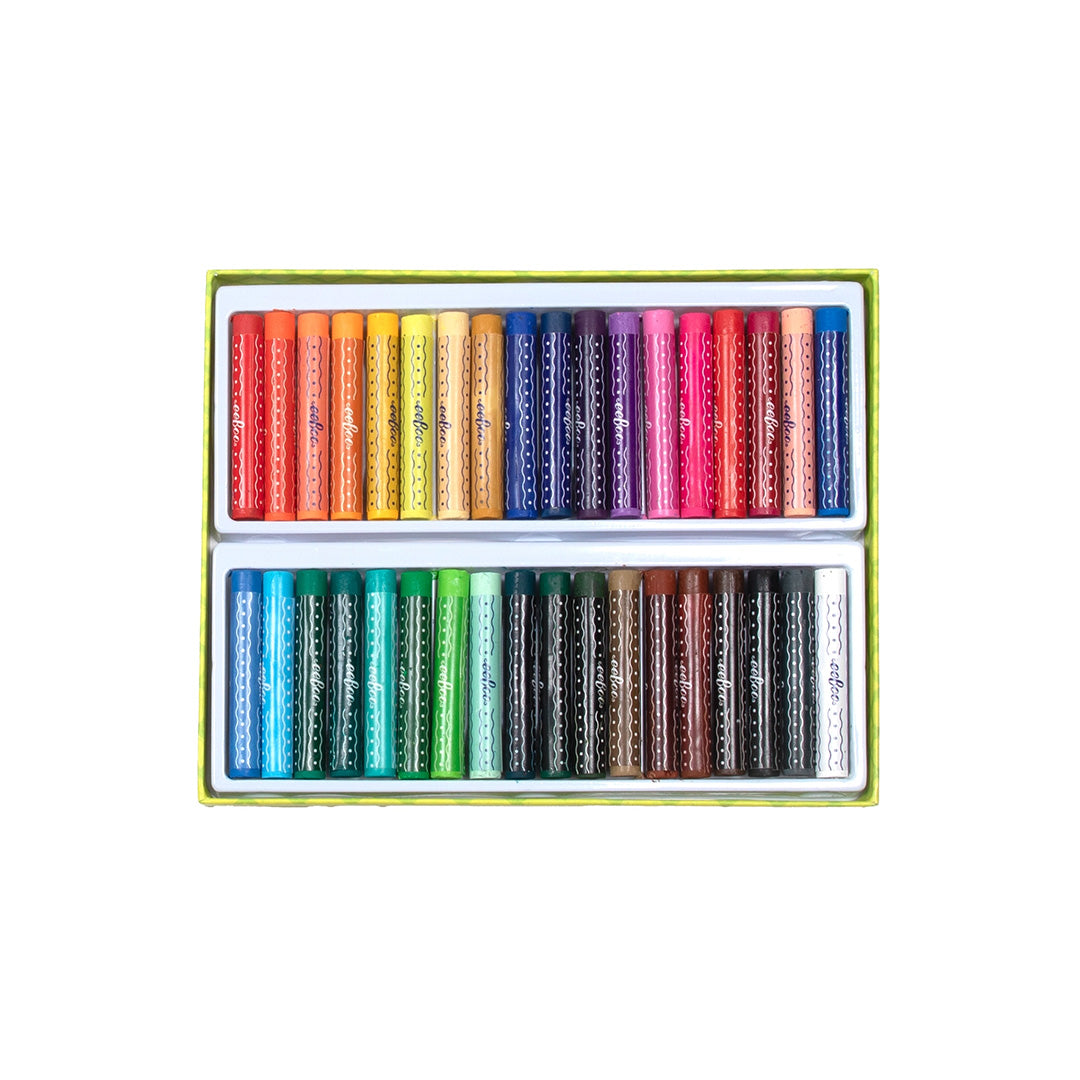 Yumi's Mushroom House 36 Oil Pastels
