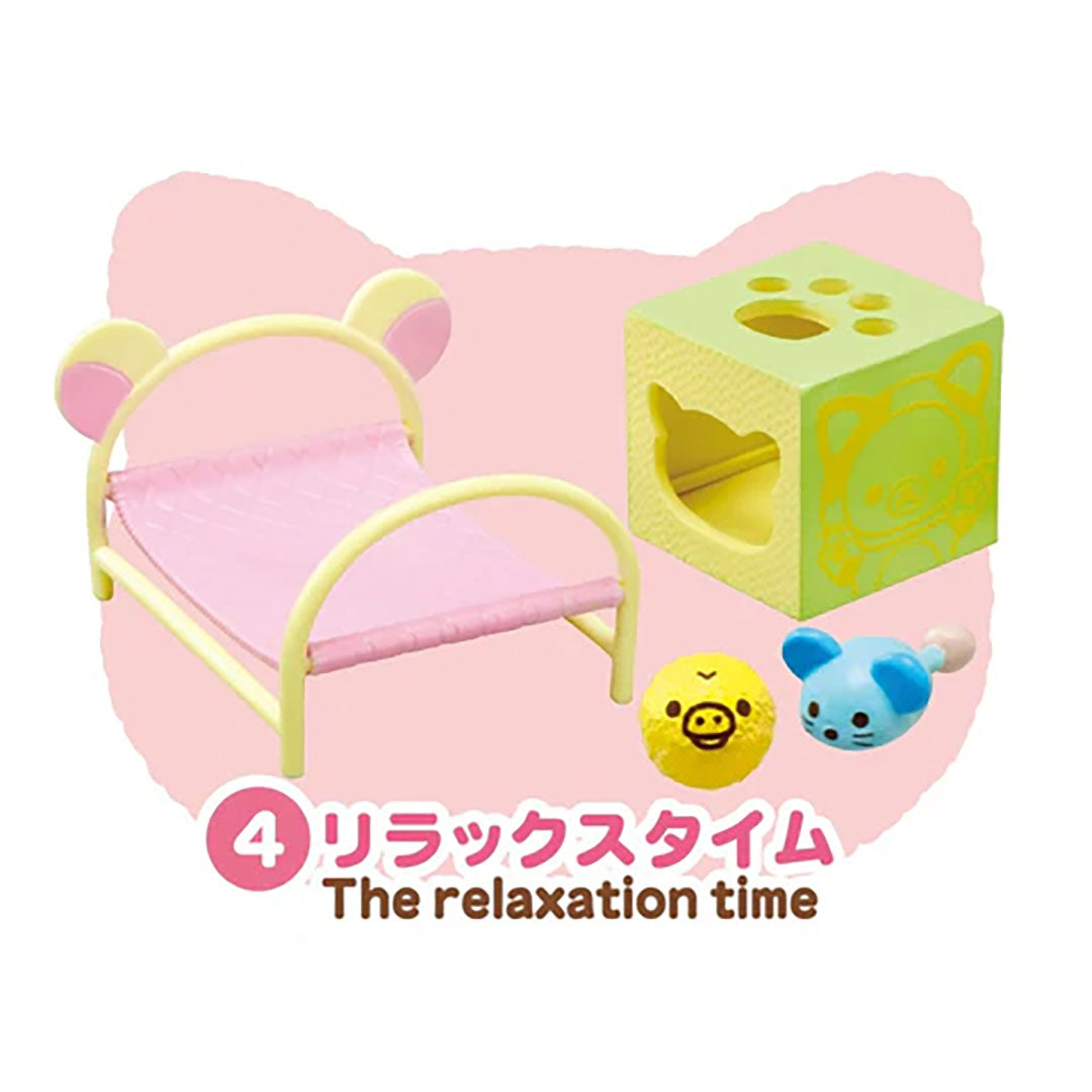 Japanese Blind Box - Rilakkuma Cat Cafe
