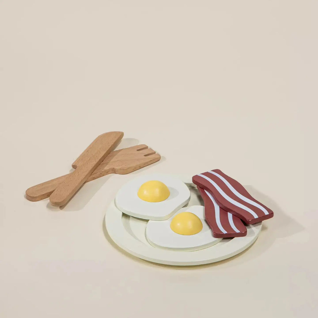 NEW Wooden Brunch Playset