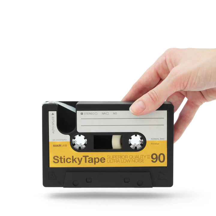 NEW Cassette Tape Sticky Tape Dispenser