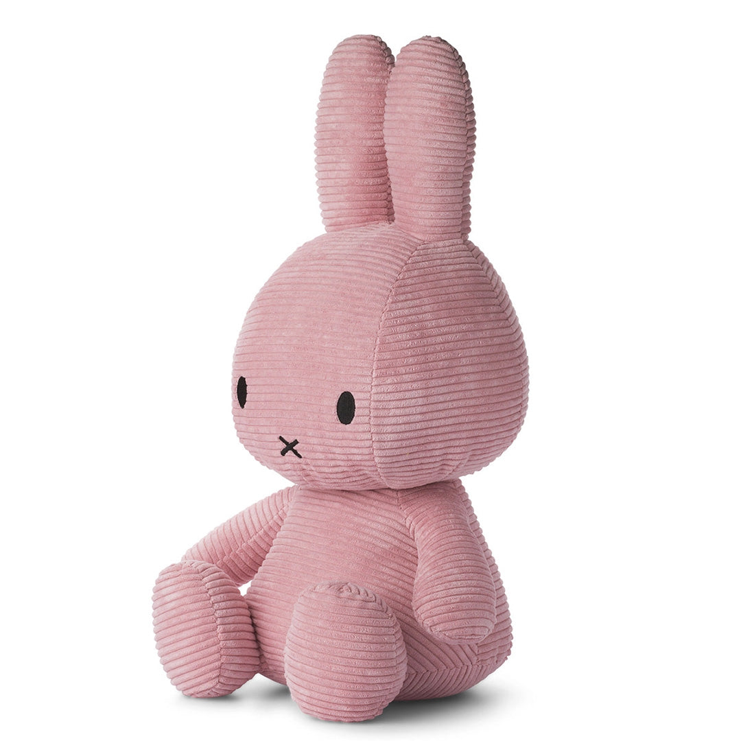 Miffy Plush Corduroy Pink 20"