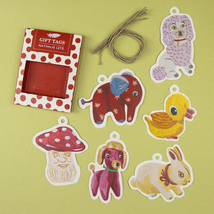 Plushies Gift Tags
