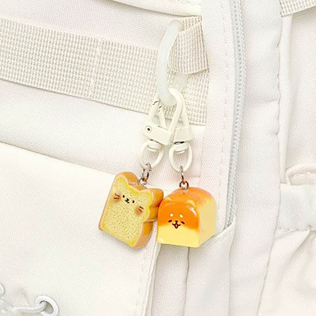 Mini Bakery Bread Random Keychain Blind Box
