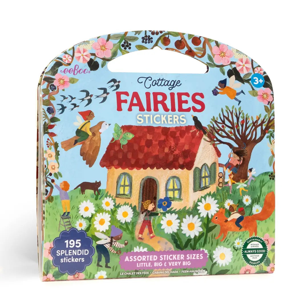 Cottage Fairies Stickers
