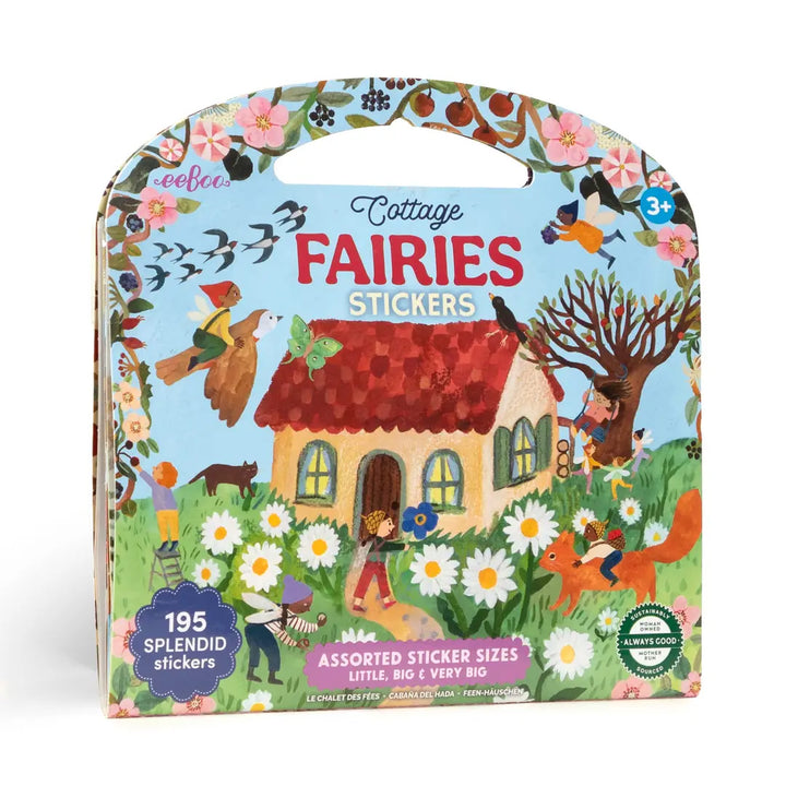 Cottage Fairies Stickers