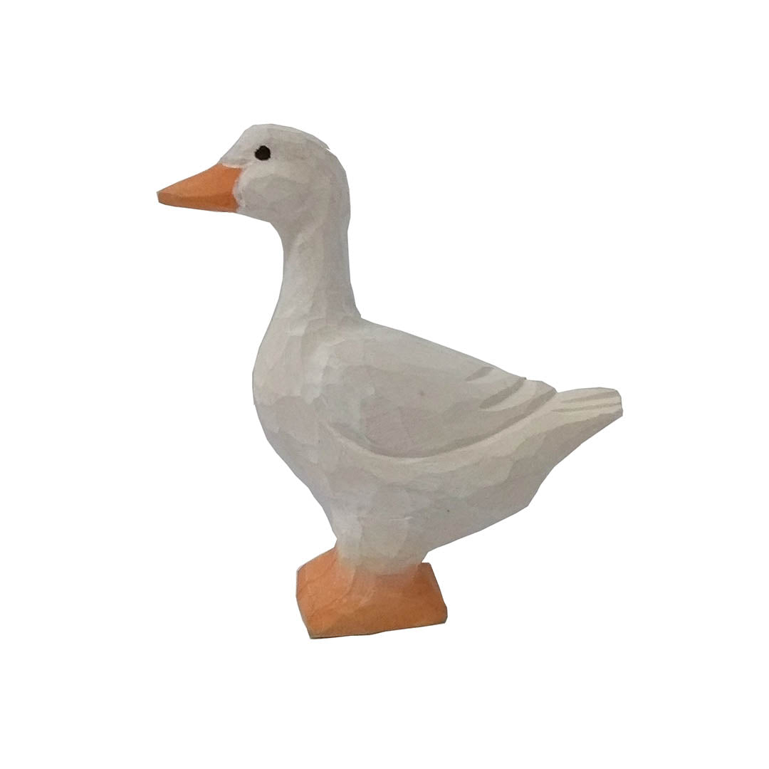 NEW Wooden Goose Animal Toy