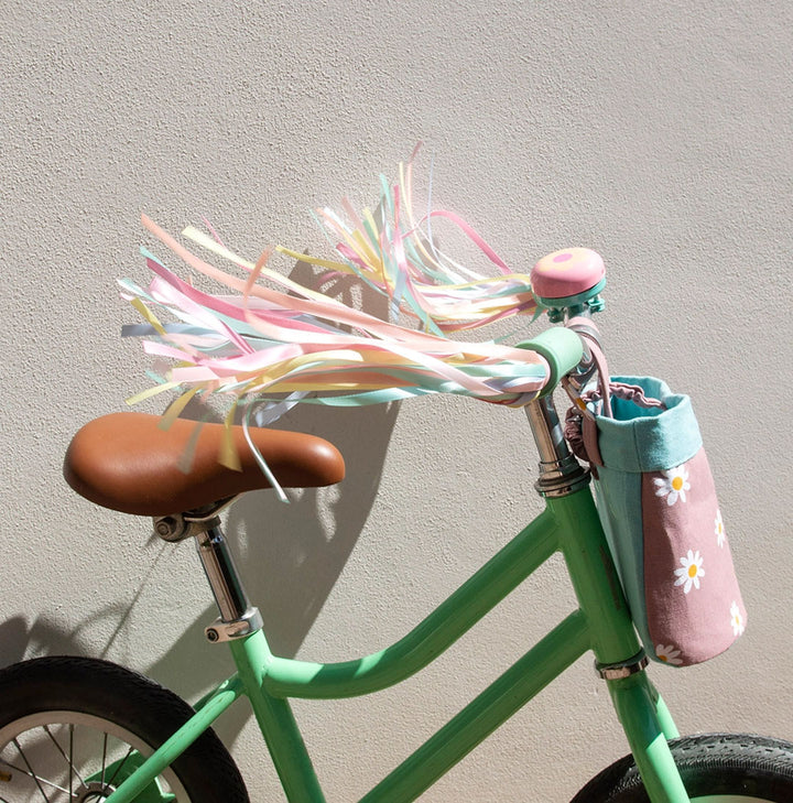 Pastel Rainbow Bike & Scooter Streamer