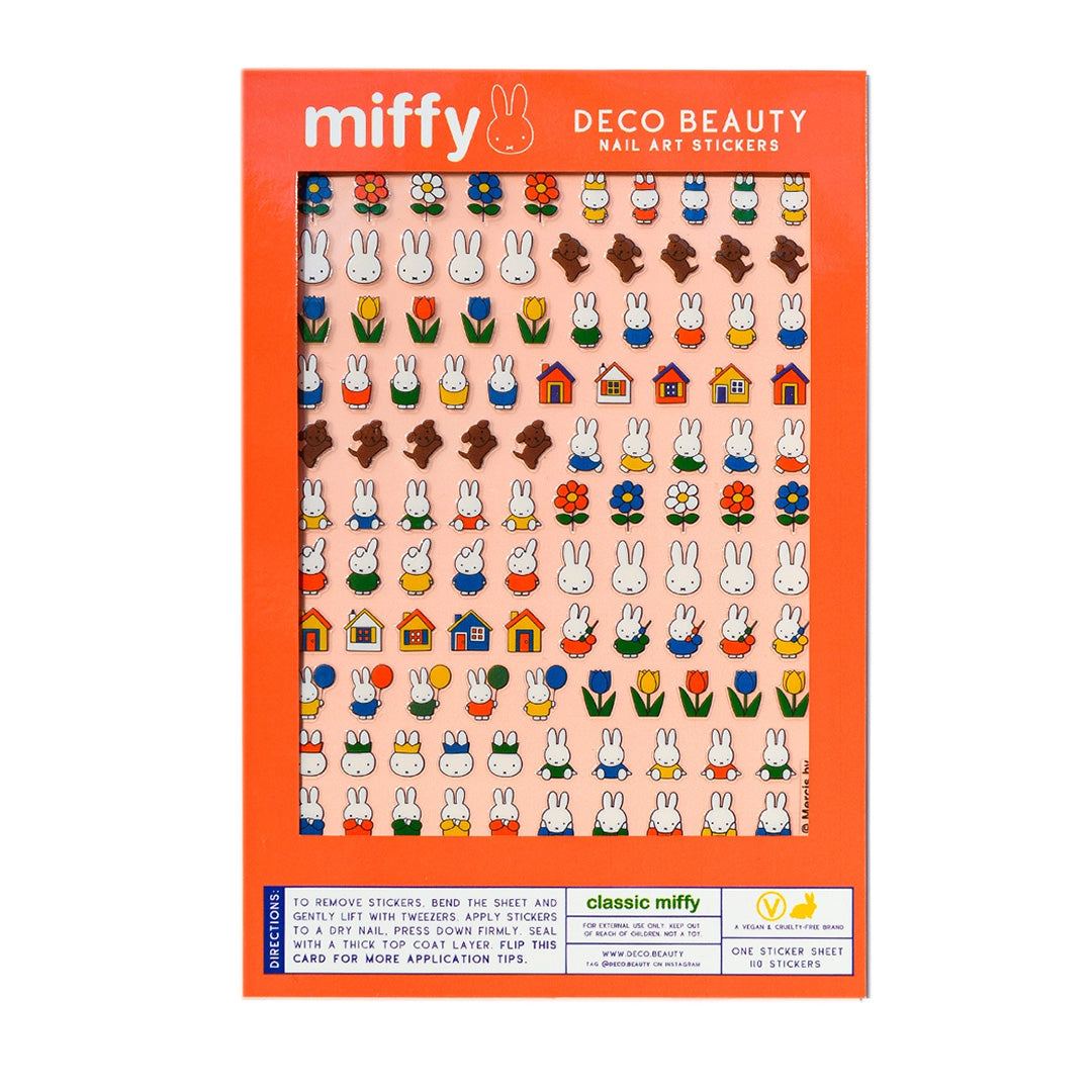 Nail Art Deco Stickers: Classic Miffy