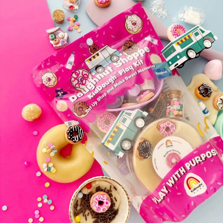 Doughnut Shoppe KidDough Play Kit