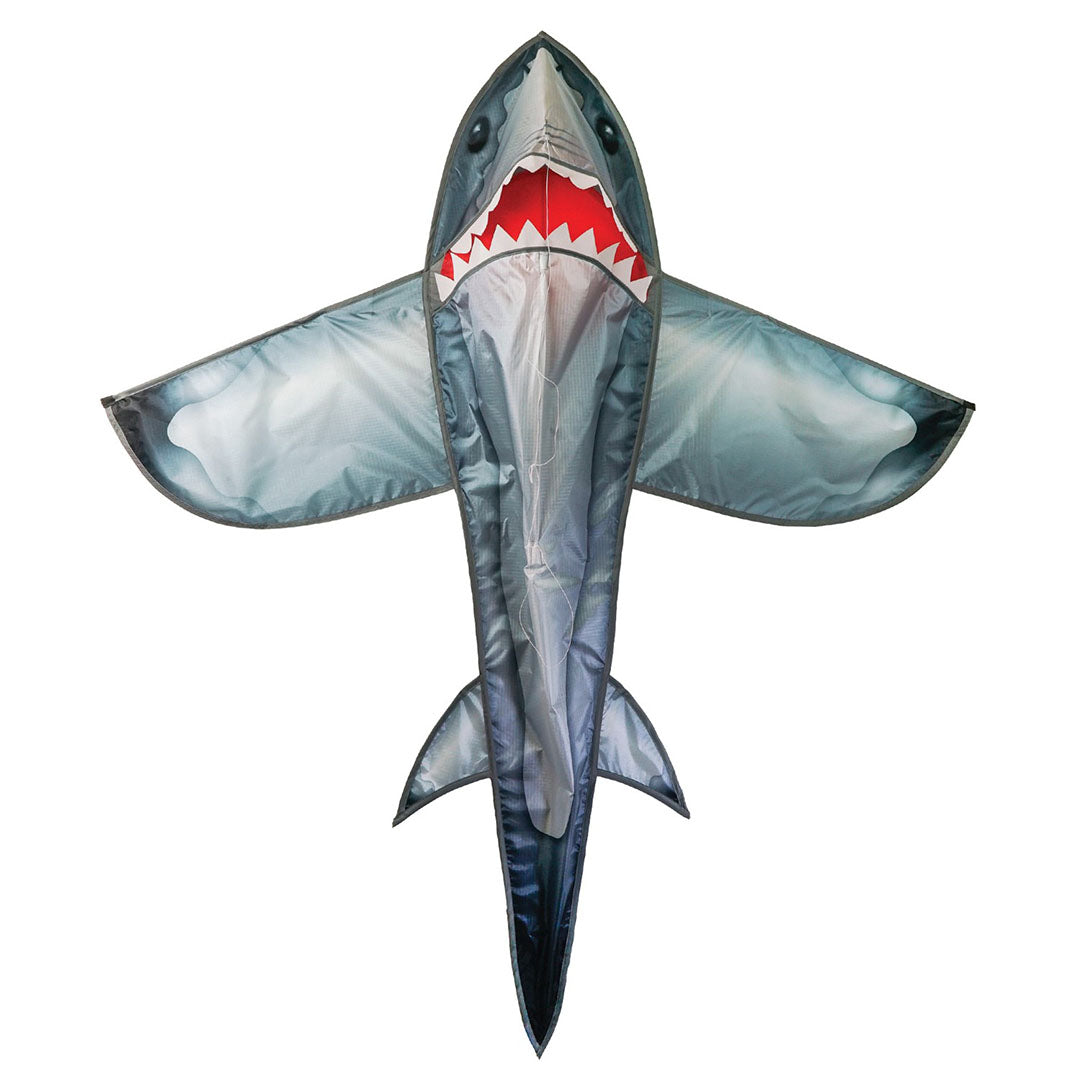 Realistic Shark Kite 5'