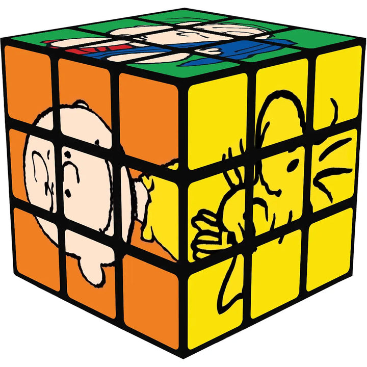 Rubik's Cube x Peanuts Classic Characters
