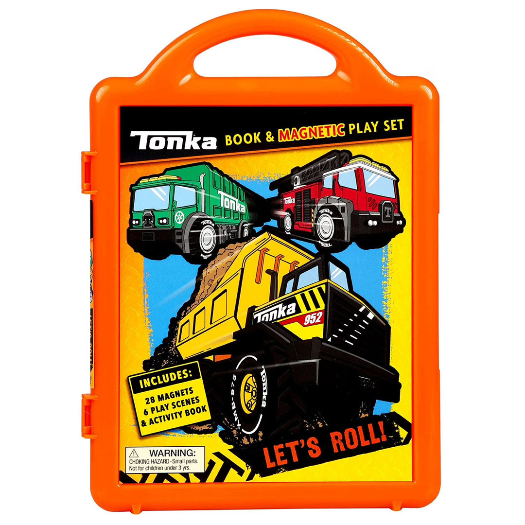 Tonka: Magnetic Play Set: Let's Roll!