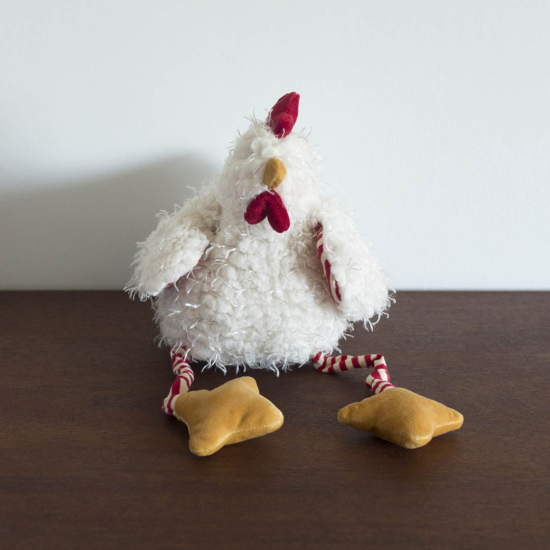 NEW Clucky the Chicken