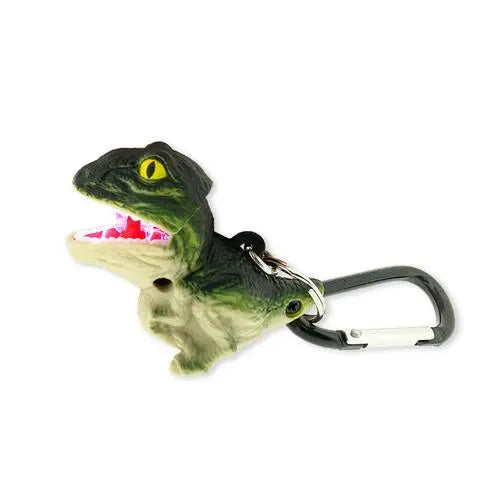 Animal Carabiner Flashlight - Green T-Rex