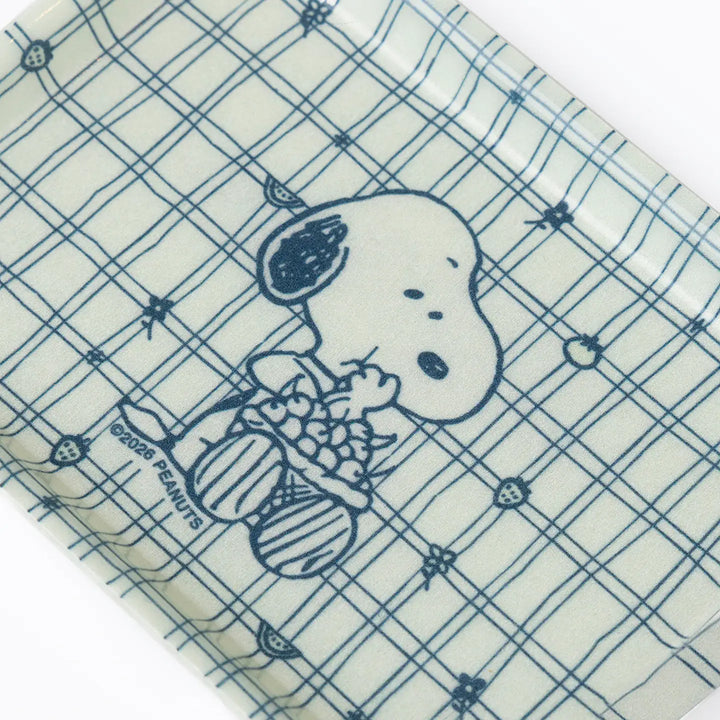 Peanuts® -  Snoopy Cherry Basket Vintage-Style Tray