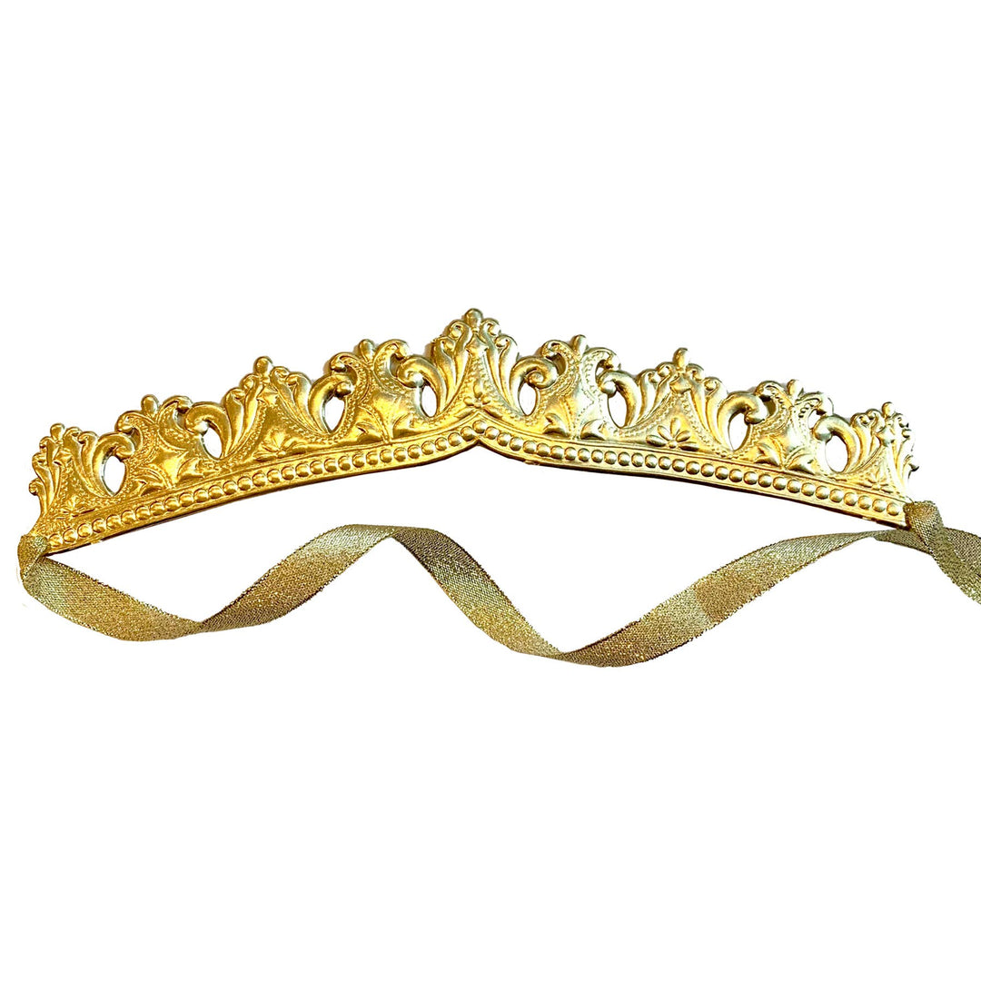 NEW European Style Crown Embossed Gold
