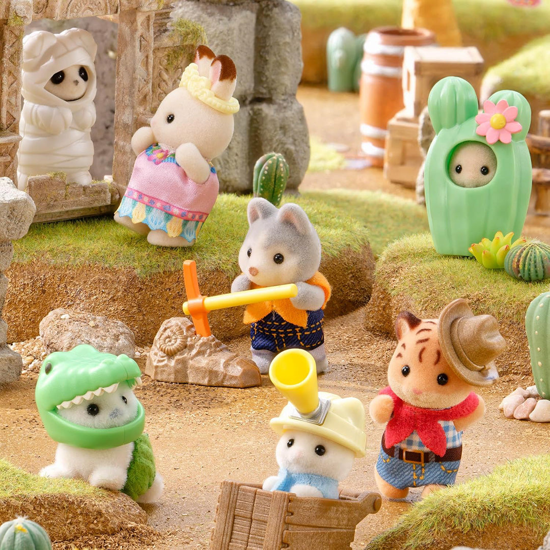 Sylvanian Families Baby Adventure Limited Series (Japan Edition)