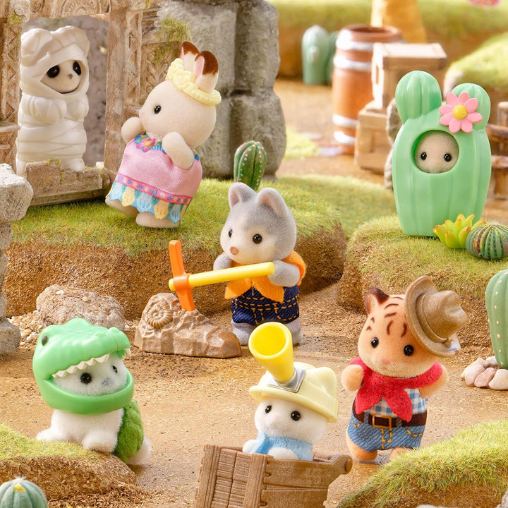 Sylvanian Families Baby Adventure Limited Series (Japan Edition)