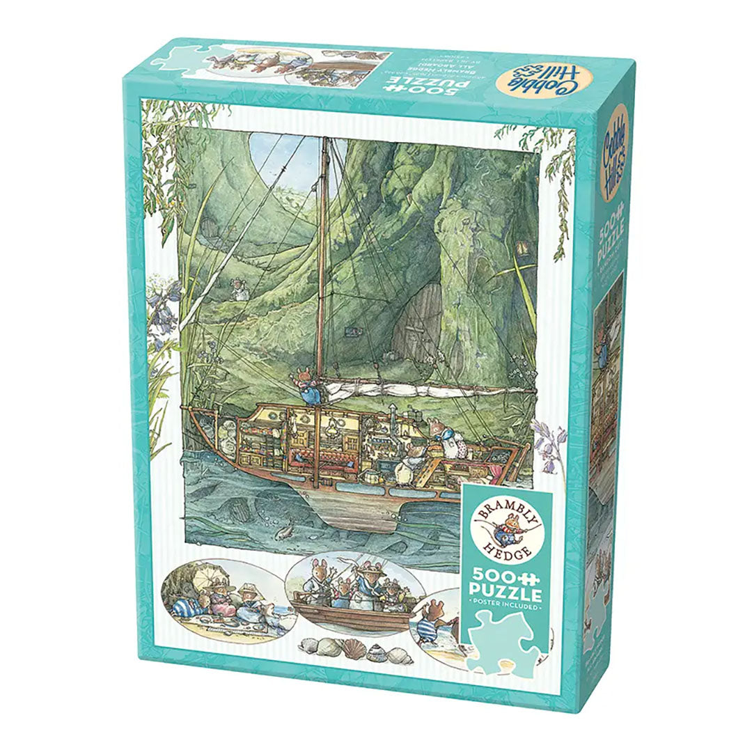 Brambly Hedge All Aboard! 500-Piece Puzzle